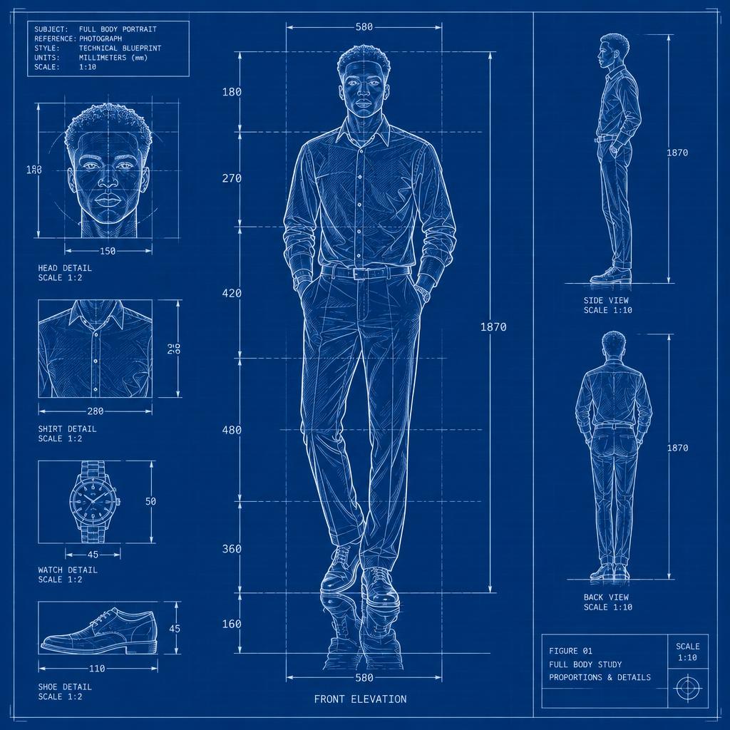 Blueprint Sketch