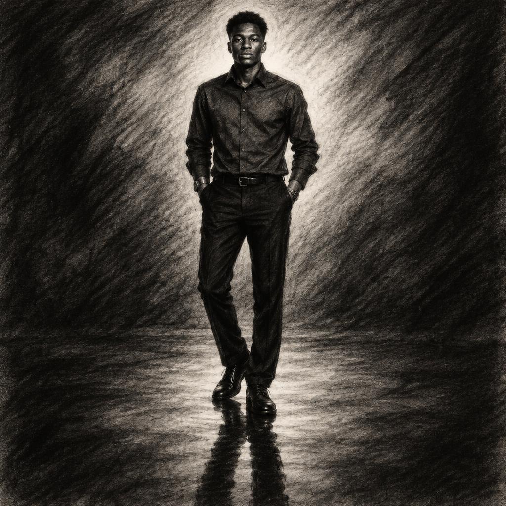 Charcoal Sketch