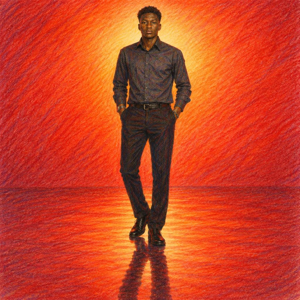 Colored Pencil