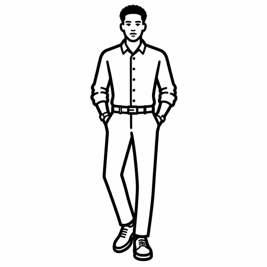 Icon Style Line