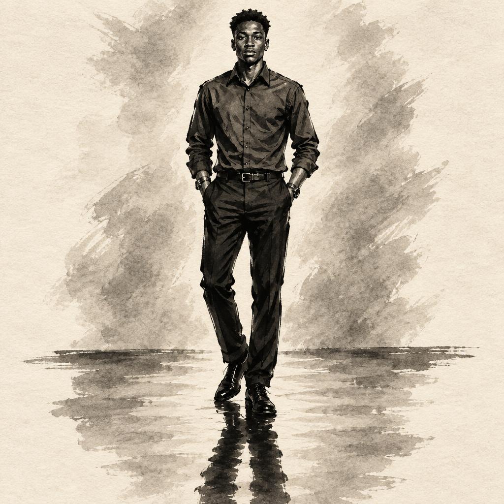 Ink Drawing