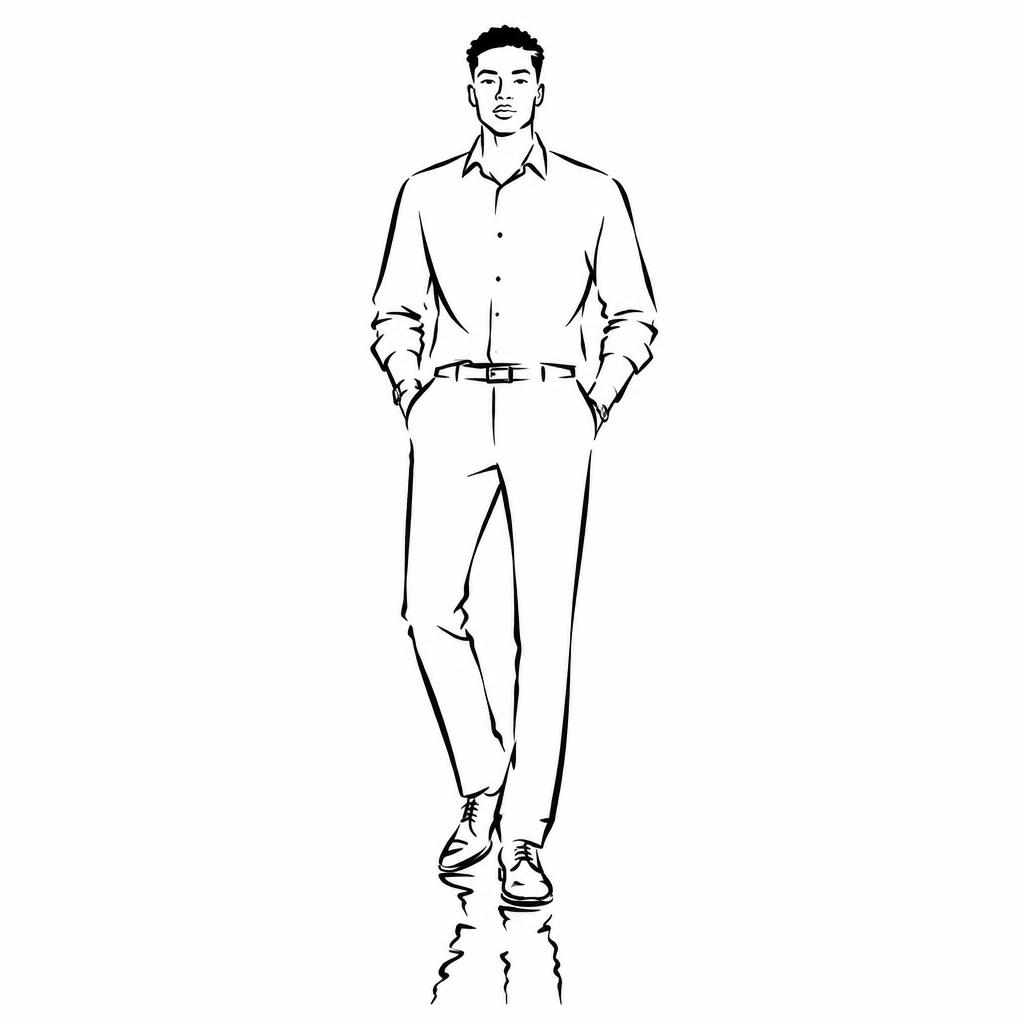 Minimal Line Drawing
