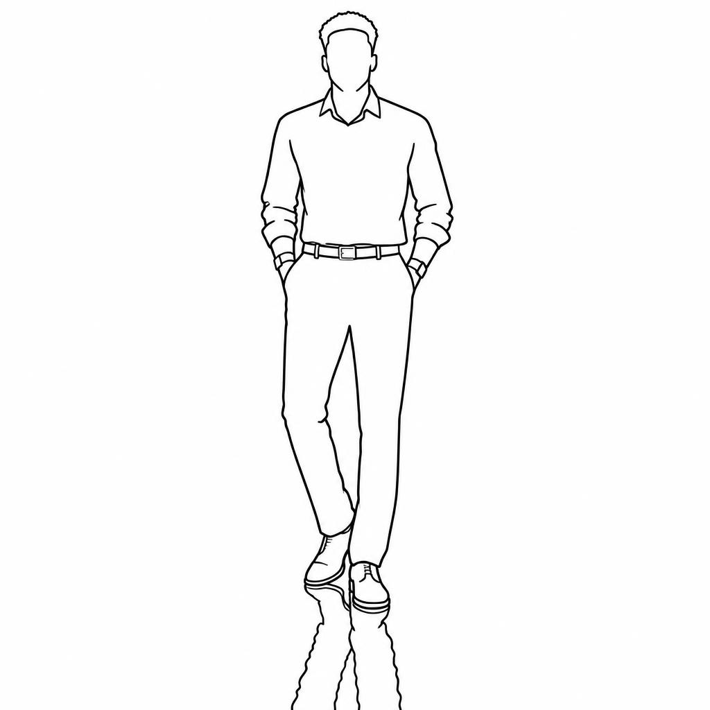 Outline Drawing