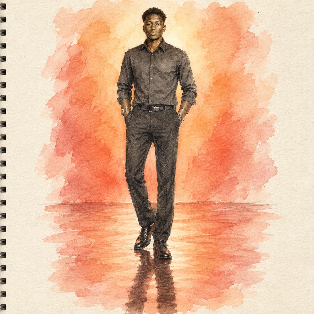 Watercolor Sketch