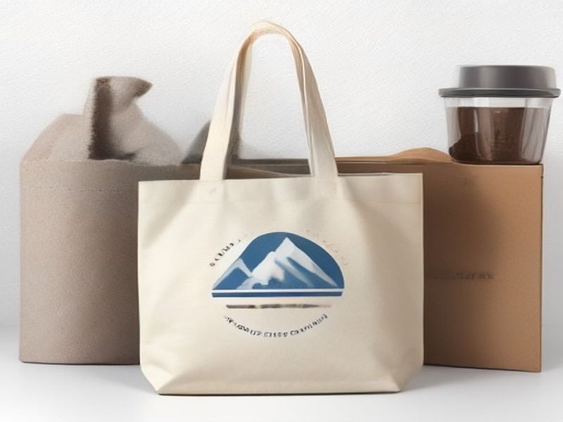 AI generated logo and brand mockups
