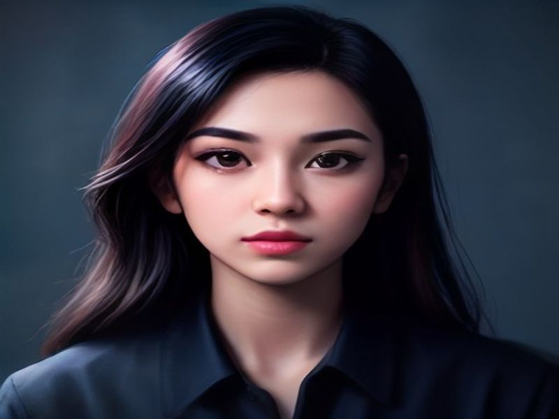 AI generated article cover with a real person