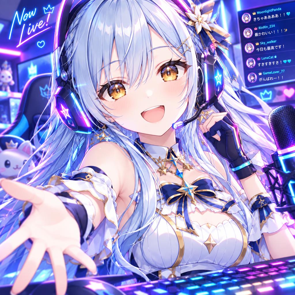 Neon Gamer